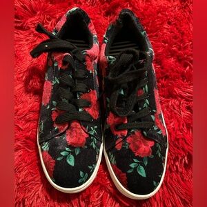 Floral Women's Sneakers